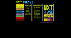 Desktop Screenshot of nxt-phase.com